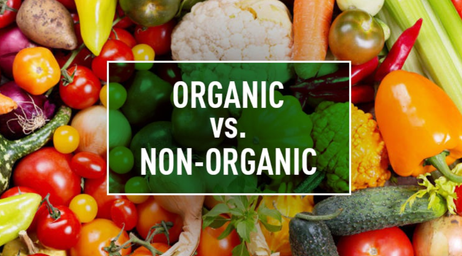 Organic Vs Non-Organic Foods
